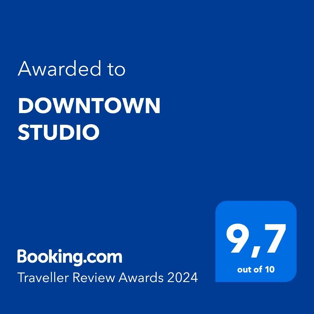 Apartment Downtown Studio Thessaloniki